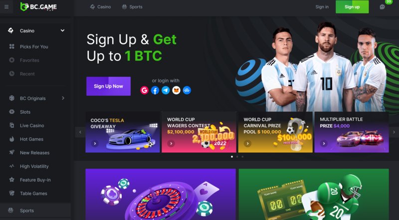 Explore the Exciting World of Casino BC Game Explore the Exciting World of Casino BC Game